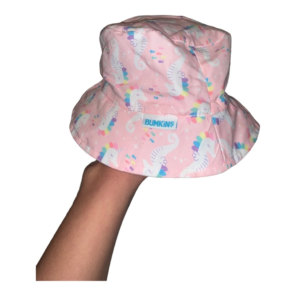 Size small infant girls sun hat